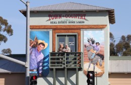 Casey Tibbs Mural